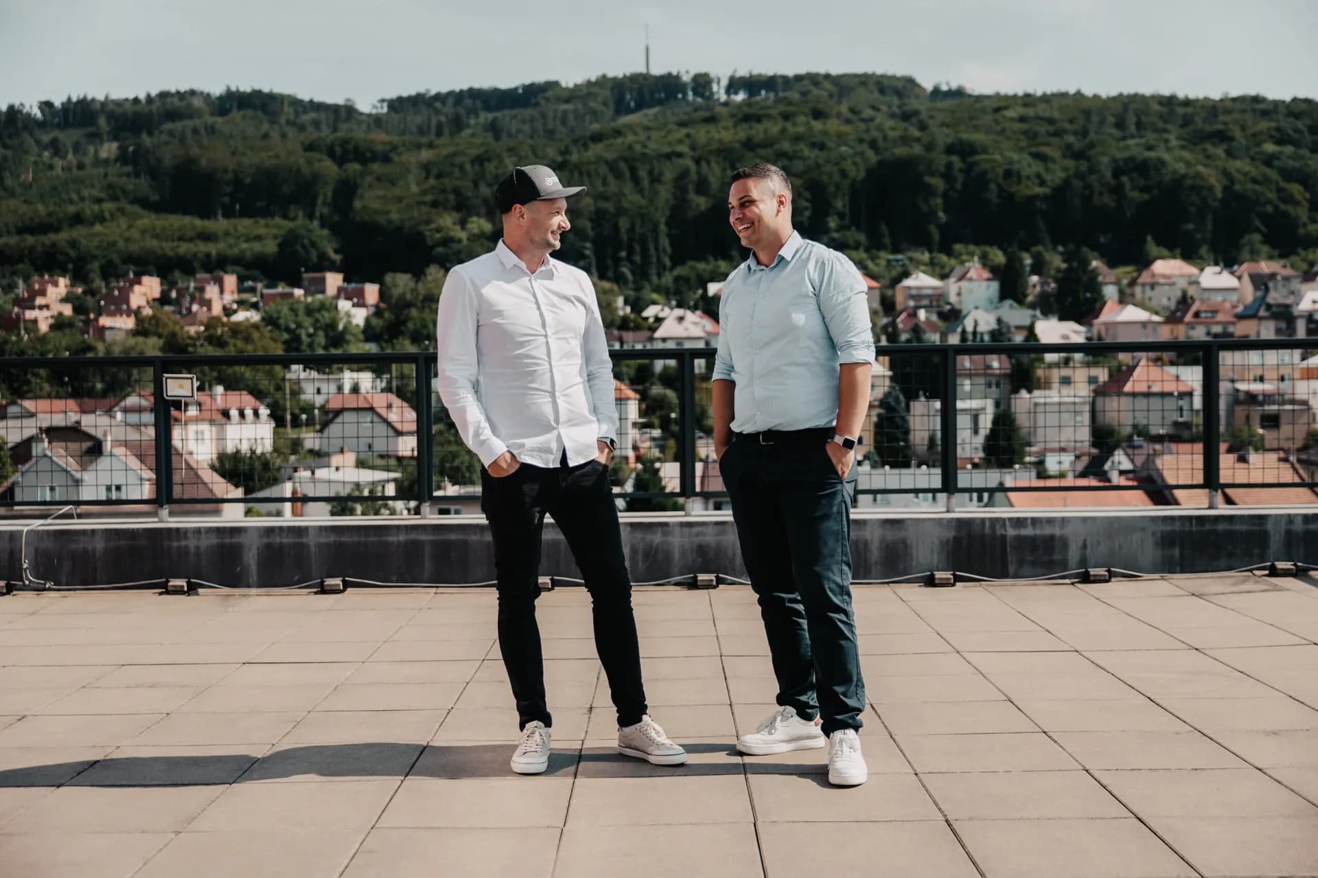 Equipo de Adoptimal Technology en Zlín